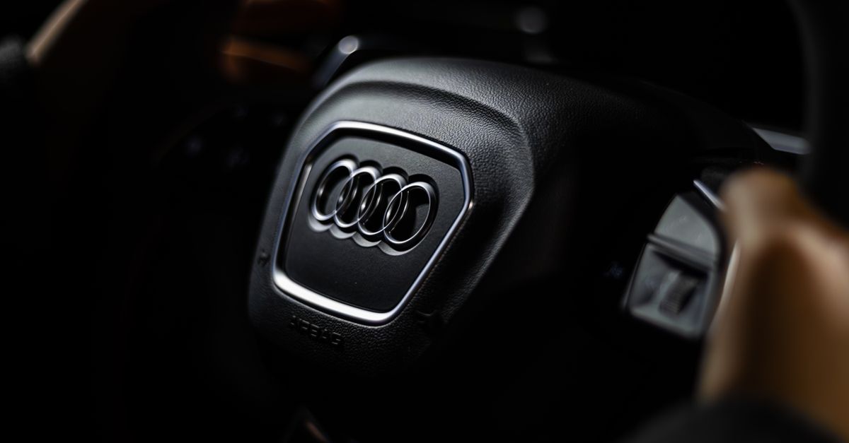 Audi car key fob — Port Washington Locksmith